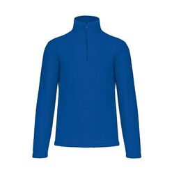 veste polaire à fermeture éclair courte KA912