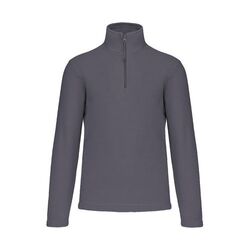veste polaire à fermeture éclair courte KA912