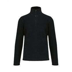 veste polaire à fermeture éclair courte KA912