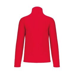 veste polaire à fermeture éclair courte KA912