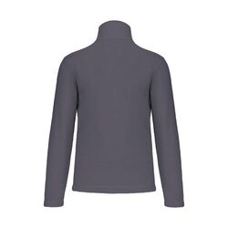 veste polaire à fermeture éclair courte KA912