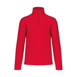 veste polaire à fermeture éclair courte KA912