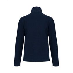 veste polaire à fermeture éclair courte KA912