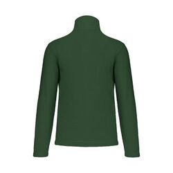 veste polaire à fermeture éclair courte KA912