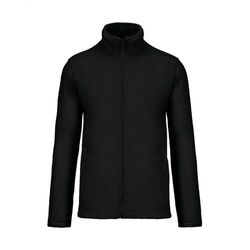 veste polaire à fermeture éclair longue KA911