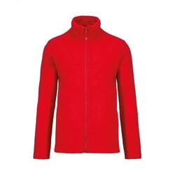 veste polaire à fermeture éclair longue KA911