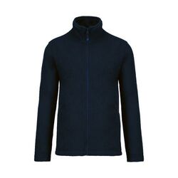 veste polaire à fermeture éclair longue KA911
