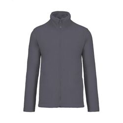veste polaire à fermeture éclair longue KA911