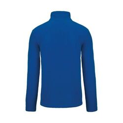 veste polaire à fermeture éclair longue KA911