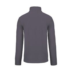 veste polaire à fermeture éclair longue KA911