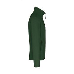 veste polaire à fermeture éclair longue KA911
