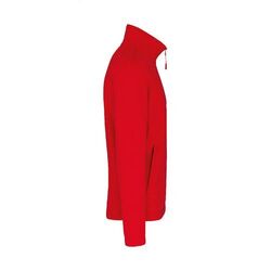 veste polaire à fermeture éclair longue KA911
