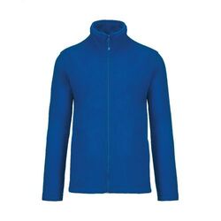 veste polaire à fermeture éclair longue KA911