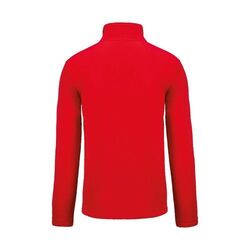 veste polaire à fermeture éclair longue KA911