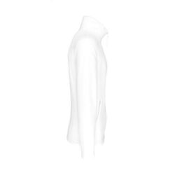 veste polaire à fermeture éclair longue KA911