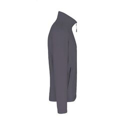 veste polaire à fermeture éclair longue KA911