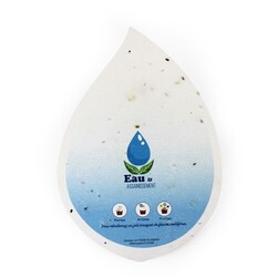 Papier graines A5 découpe spéciale