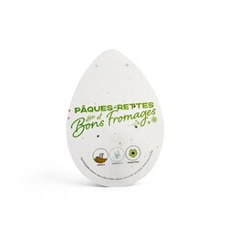Papier graines A6 découpe spéciale