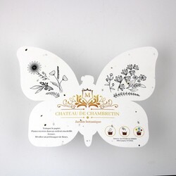 Papier graines A6 découpe spéciale