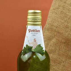 Collerette graines bouteille 4 faces