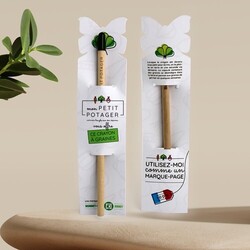 Crayon à graines étui perso