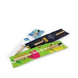 Crayon à graines étui perso
