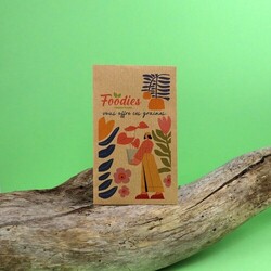 Grand sachet kraft graines