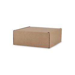 Boîte cadeau personnalisée pour 4 mugs 24.3 x 24.3 x 9.9 cm