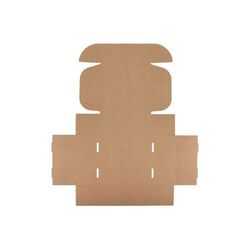 Boîte cadeau personnalisée pour 4 mugs 24.3 x 24.3 x 9.9 cm