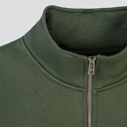 Sweat zip. coton bio. 340g