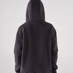Hoody coton bio. 340g