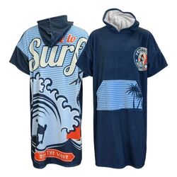 Poncho spécial sublimation 400g