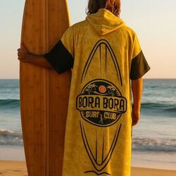 Poncho spécial sublimation 400g