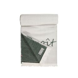 Plaid jacquard bio 230g