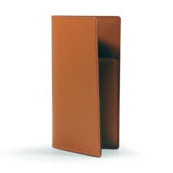 Compagnon de voyage cuir régénéré