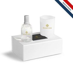Coffret brume et bougie