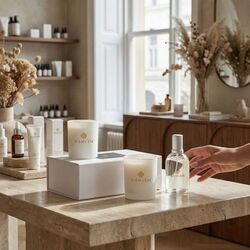 Coffret brume et bougie