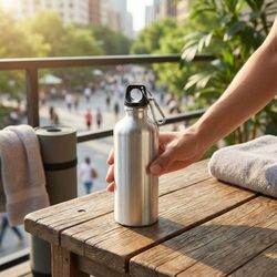 Bouteille aluminium 400ml