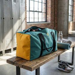 Sac voyage polyester recyclé 230g