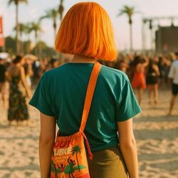 Festival bag coton 120g