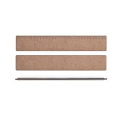 REGLE SUR-MESURE EN MDF EP.3 mm DIM.30,5x5 cm (160 cm2 maxi)