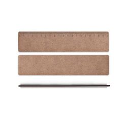 REGLE SUR-MESURE EN MDF EP.3 mm DIM.20,5x4,5 cm (100 cm2 MAXI)