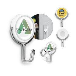 MAGNET ROND Ø38 mm CROCHET SUPPORT D'OBJET & AIMANT SURPUISSANT