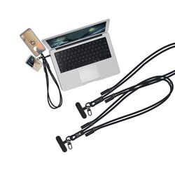 CÂBLE DE CHARGE LANYARD LONGUEUR RÉGLABLE POUR TÉLÉPHONE