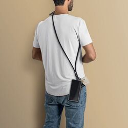 CÂBLE DE CHARGE LANYARD LONGUEUR RÉGLABLE POUR TÉLÉPHONE