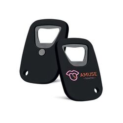 DÉCAPSULEUR EN MATIÈRE RECYCLÉE rPS AVEC UN AIMANT NÉODYME AU DOS