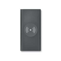 BATTERIE EXTERNE Li-po 8000 mAh ET CHARGEUR PAR INDUCTION 15W