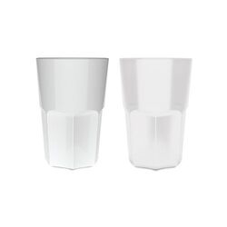 GOBELET EN PLASTIQUE REUTILISABLE PP 40 cI RAS BORD