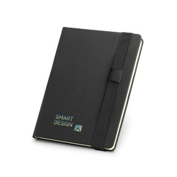 SHAKESPEARE. Bloc-notes A5 en PU avec pages non lignées de couleur ivoire