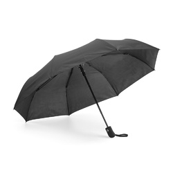 JACOBS. Parapluie pliant en pongee 190T avec ouverture automatique